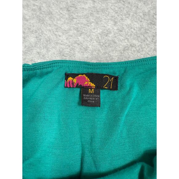 Forever 21 Womens Size M Y2K Strapless Mini Dress - Picture 3 of 6